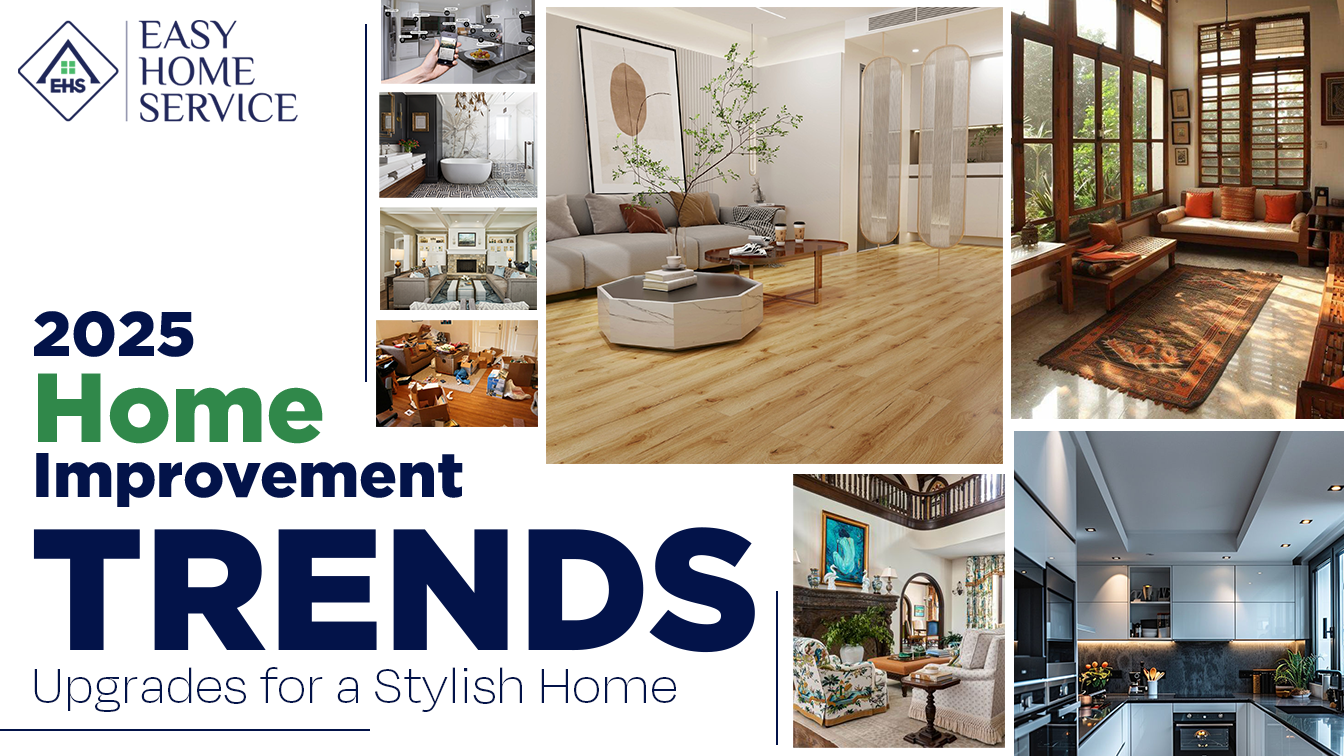 2025 Home Improvement Trends: Upgrades for a  Stylish Home