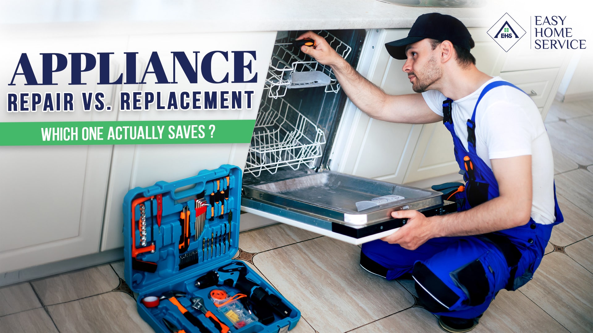 Appliance Repair vs. Replacement: Which One Actually Saves You More Money?