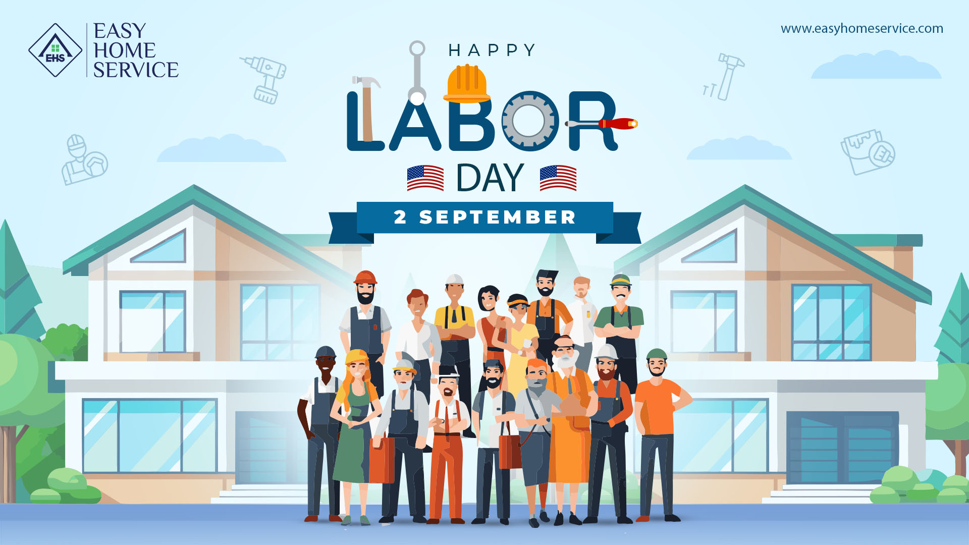 Celebrating Labour Day: Honoring the Hands That Build Our Homes