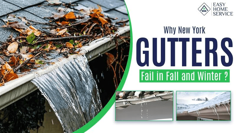 Why New York Gutters Fail in Fall and Winter and How to Fix It Before It’s Too Late