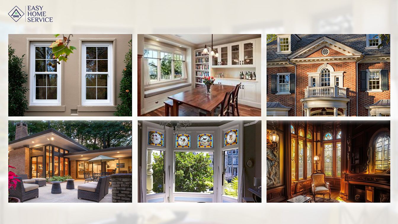 Historical Windows - A Look at Architectural Styles Across America